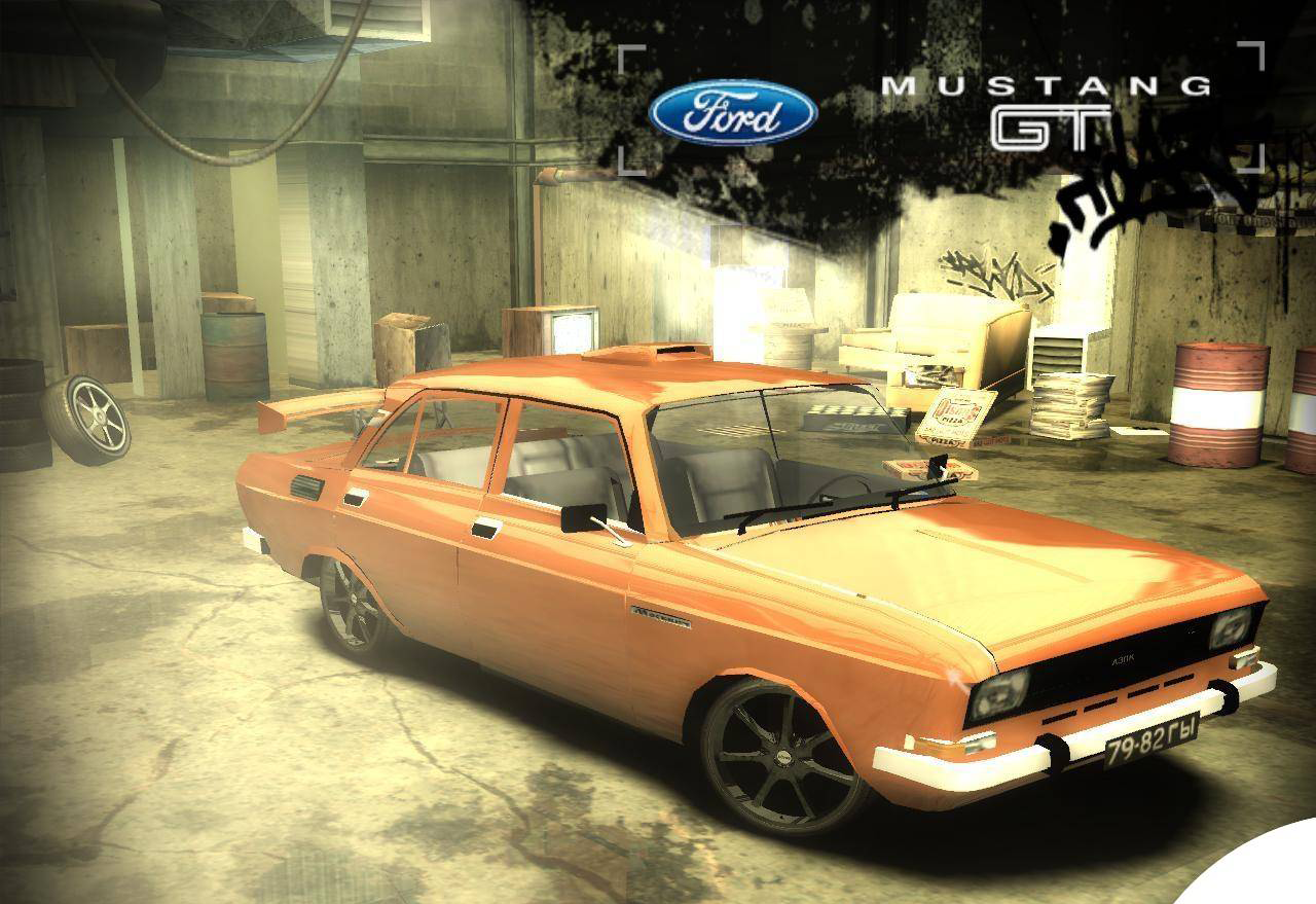 Москвич 2140 для NFS Most Wanted