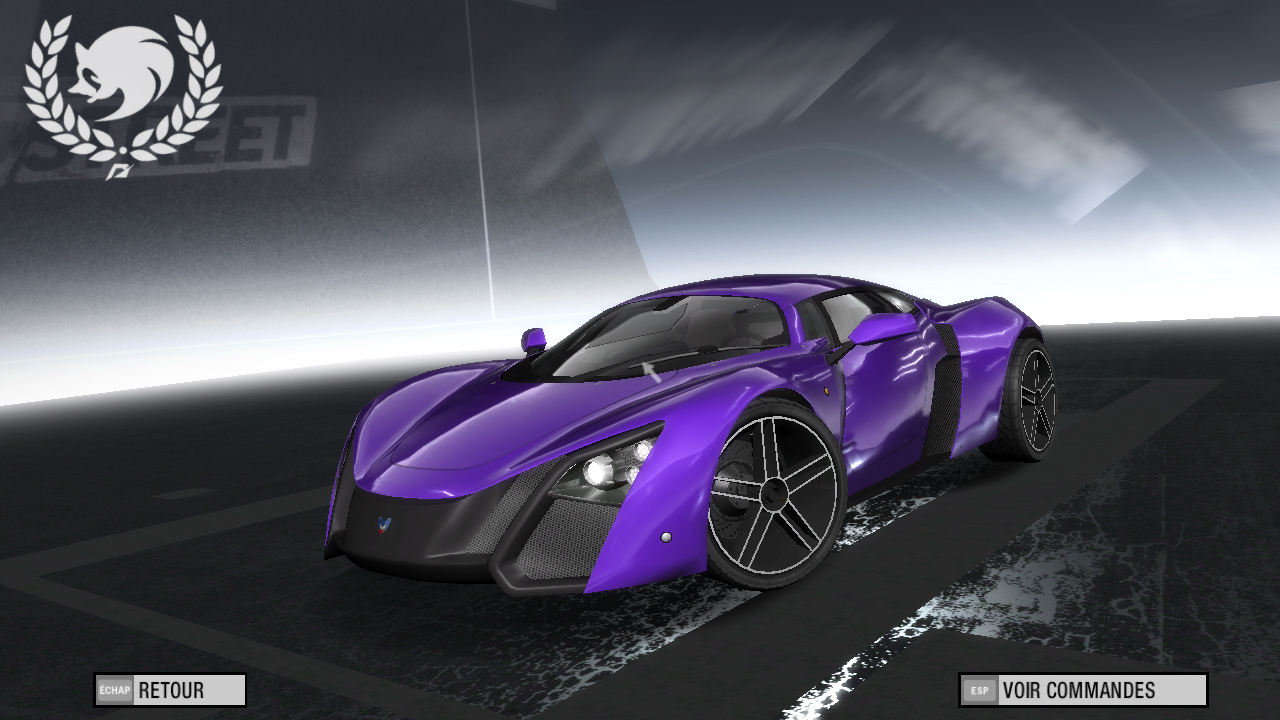 Marussia B2 для NFS Pro Street