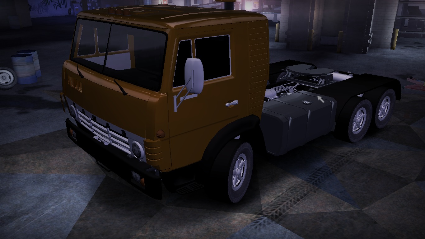 КамАЗ 5410 тягач трафик для NFS Carbon