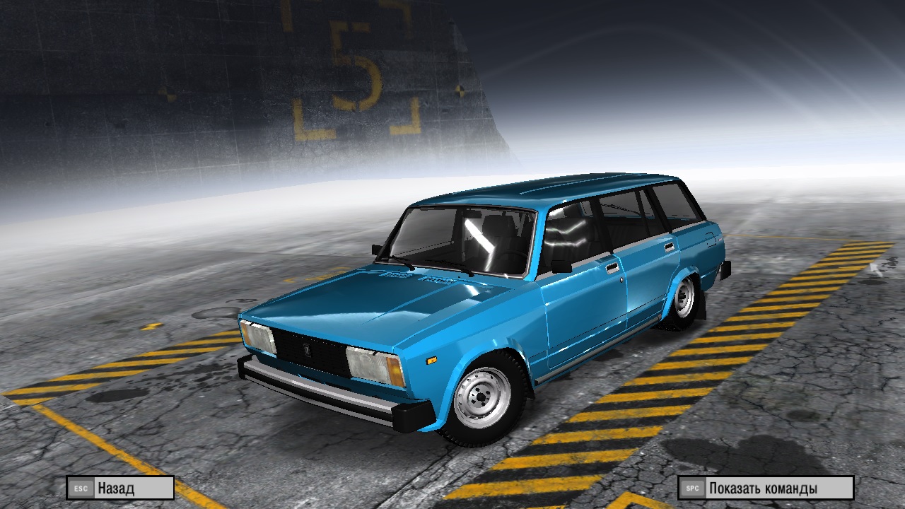 ВАЗ 2104 (1984-2012) для NFS Pro Street