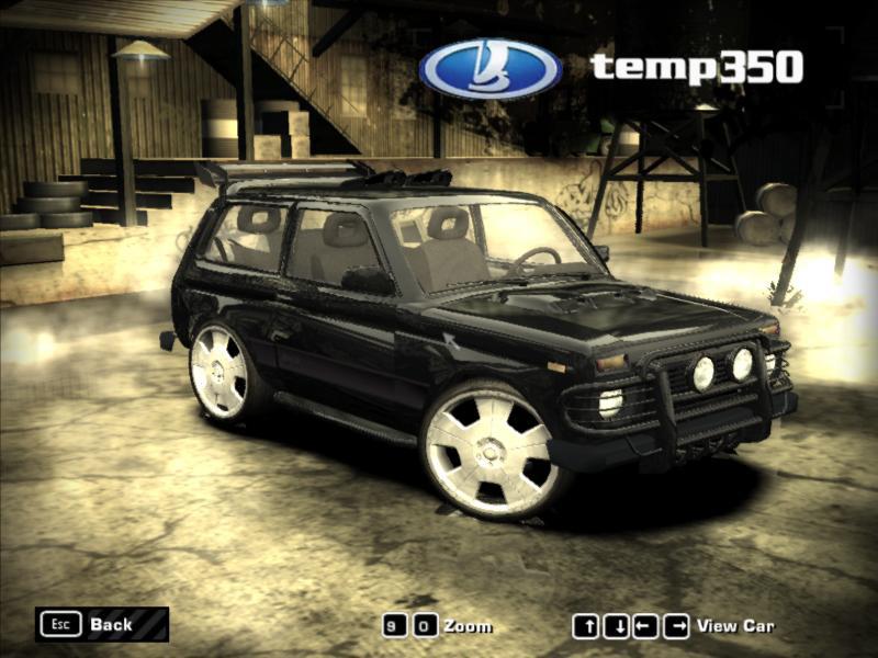 Лада Нива для NFS Most Wanted
