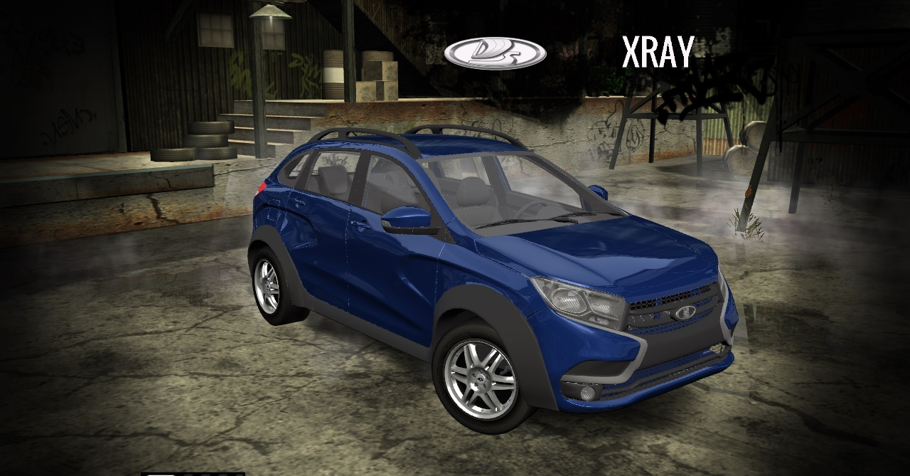 Lada XRay (2015) для NFS Most Wanted