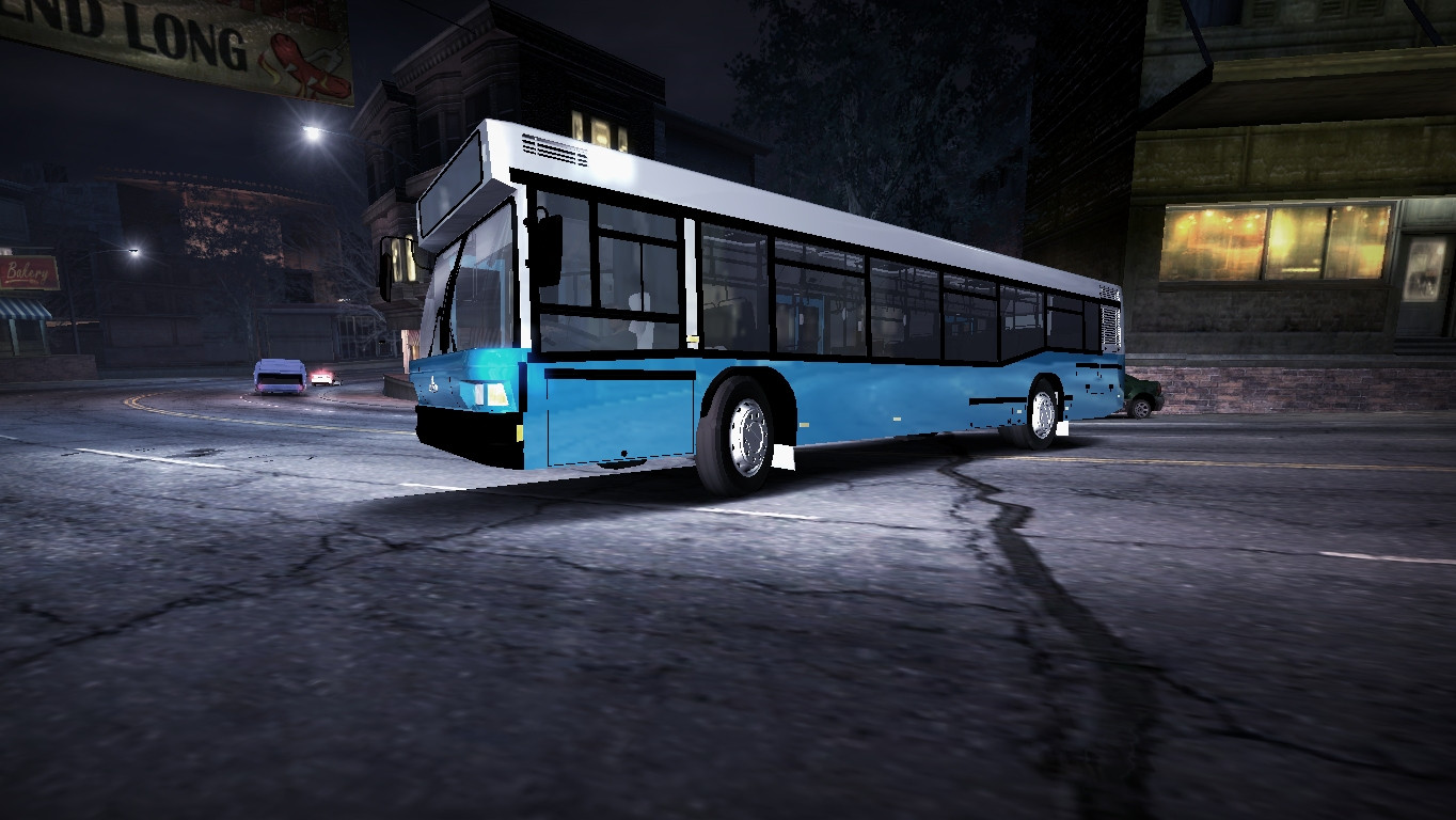 Автобус МАЗ 103 трафик для NFS Carbon