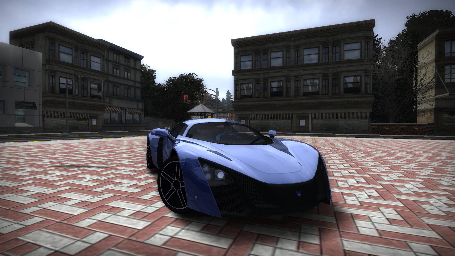 Marussia B2 (2010) для NFS Most Wanted