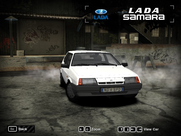 ВАЗ-2108 (LADA Самара) для NFS Most Wanted